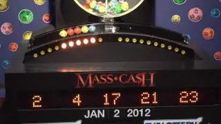 Mass Cash Game Drawing: Monday, January 2, 2012