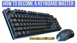 how to become a keyboard master||type superfast in your keyboard(2024)#keyboardfastyping