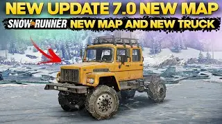 New Map SnowRunner Update 7.0 New Truck TUZ 108 Warthog Gameplay and Overview