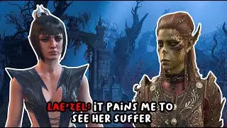 All Companions Reactions To Shadowheart Defy Shar [Baldur's Gate 3]