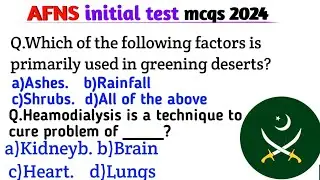 afns initial test mcqs 2024 / afns academic test mcqs 2024 / afns test mcqs 2024 #afnstestmcqs2024
