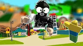 ЧЕТВЁРТАЯ  ЧАСТЬ ПОСТРОЙ СВОЙ ПАРК АТТРАКЦИОНОВ! |Theme Park Tycoon 2|  |ROBLOX|