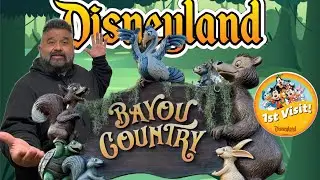 My First Visit To Bayou Country at Disneyland !