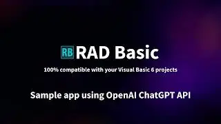 Sample application using OpenAI ChatGPT