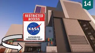 Recreating THE INSIDE of NASA's VAB in Minecraft