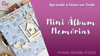 Tutorial Mini Álbum Scrapbook como fazer um scrapbook Fácil