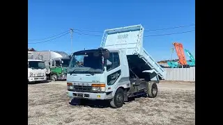 1993 Model, Fuso Fighter Dumper 6D17 OA Engine !!