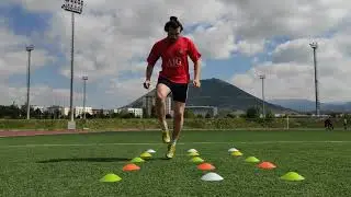 How I Increase My Running Speed | Full Explosive Speed Training Session
