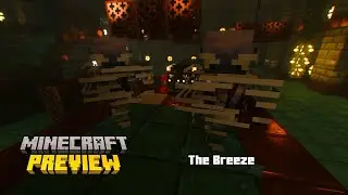 Meet THE BREEZE - new mob for the Trial Chambers Minecraft Beta & Preview - 1.20.60.20