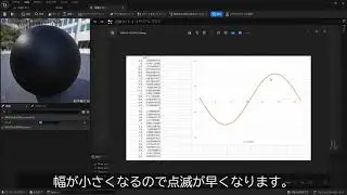 【UE5】【ライトファンクション】切れかかった電球のようにライトを不規則にチカチカさせる