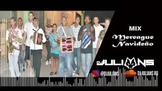 EL MEJOR MIX DE MERENGUE NAVIDEÑO 2022 - Dj Julians - 40 Minutos