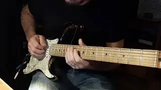 Classic Rock improvisation - whammy bar - Moreno Viglione