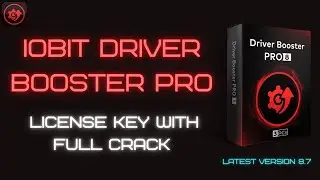 IObit Driver Booster v8.7.0 PRO License/Serial Key (1 YEAR Validity) November 2021