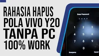 TANPA PC Cara Mengatasi Lupa Pola Vivo Y20 Y20i Y20s PD2034F Hapus PIN, Sandi, Password Kunci Layar