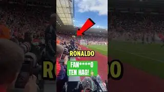 GARNACHO AND RONALDO TAKE REVENGE AGAINST TEN HAG😱 