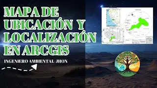 MAPA DE UBICACIÓN Y LOCALIZACIÓN EN ARCGIS (ARCMAP) FÁCIL Y EXPLICADO
