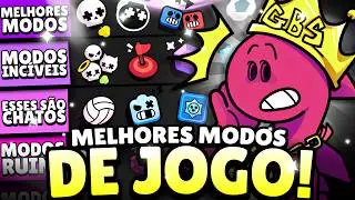GAME MODE TIER LIST! ALL BRAWL STARS GAME MODES FROM WORST TO BEST! 