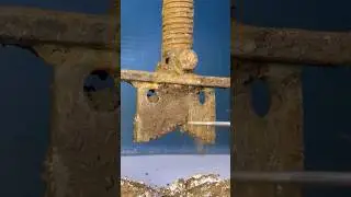Antique Rusty Aluminium Pipe Cutter Restoration - Rust Removing! #shorts #restoration #viral
