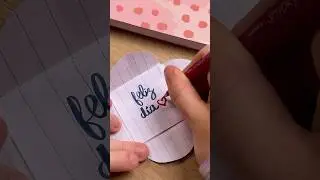 Mini tarjeta DIY créditos arttherapy.co 🥰