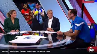 'To be on the list with his son is very weird': 300-gamer joins AFL 360