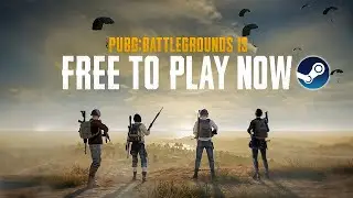 Play PUBG: BATTLEGROUNDS for free (Steam)