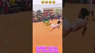 Funny Skill Moment in Football