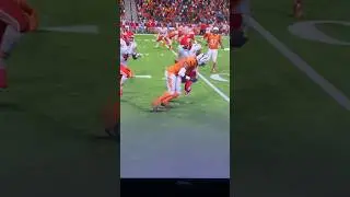 WATCH OUTT 🤣! #gaming #football #games #madden24 #football #ps5 #comedy #shorts