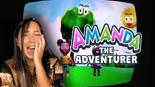 [🔴LIVE ] GAME ANAK-ANAK KOK HORROR? Amanda The Adventurer GAMEPLAY Indonesia