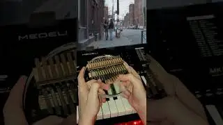 Ed Sheeran - Shape of You (kalimba by VISKO)