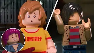 Scott Pilgrim vs. the World BUT IN LEGO | Scott Pilgrim vs. Matthew Patel