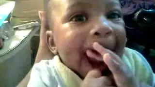 Babies turn adults into babbling idiots...