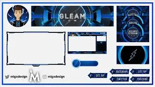 Streaming Pack + Animaciones para twitch (Alerta y Transición)
