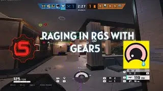 RAGE CHEATING/HACKING IN R6S WITH GEAR5 | UNDETECTED | AIMBOT | ESP | NOCLIP