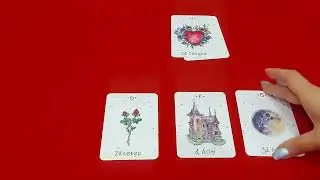 💞 32 - ЛУНА 🌙 ПРОЧТЕНИЕ ТРИАД С КАРТОЙ ЛУНА 👉ОБУЧАЮЩЕЕ ВИДЕО 📚