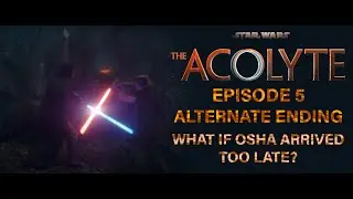 IF OSHA DIDN'T STOP SOL FROM PULLING A "MACE WINDU" #shorts #acolyte #starwars #lightsaber #fight