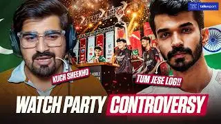 Snax vs AM Khan - The PMGO 2026 Watch Party Controversy Explained