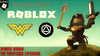 Roblox - Shovel parts location in Wonder Woman Themyscira! (EVENT)