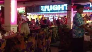 Волкин Стрит (Walking street).ПАТТАЙЯ. РУССКОЕ КАФЕ