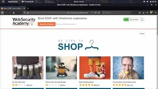 Blind SSRF with Shellshock exploitation (Video Solution) | 2020 -2021