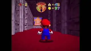 SM64 B3313 (1.0)  - Sinking in Peach's cake