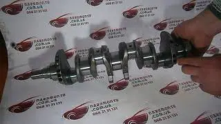 Коленвал Chery Amulet A11 480 1005011 Чери Амулет А11 Лицензия