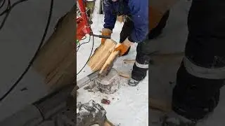 Отзыв от клиента oDrova.ru на конус винтового дровокола.