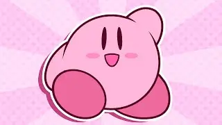 How To Draw Kirby! ✨