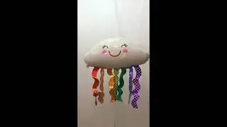 Balloon Cloud. Шар облачко🌩️