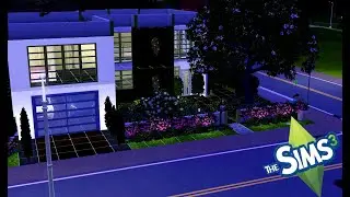 THE SIMS 3•Speed Build•Строим Домик🏡 #1 🐾