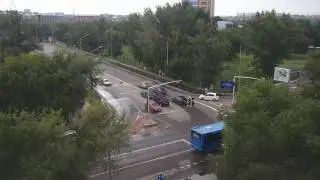 "ПЕШЕХОД - БУДЬ ОСТОРОЖЕН!" г.Караганда ул.Газалиева 06.07.2016