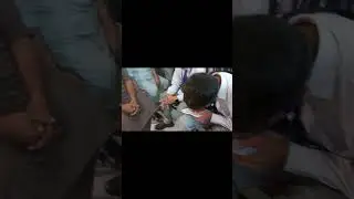 Community service, visit to old age home, students of Shehroz Grammar High School