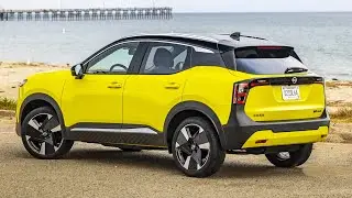 New 2025 Nissan Kicks - Redesigned Subcompact SUV