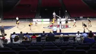 Game 4 vs USCU (lost 22-25)