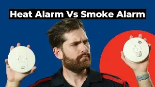 What is the Difference Between a Heat alarm and a Smoke Alarm?